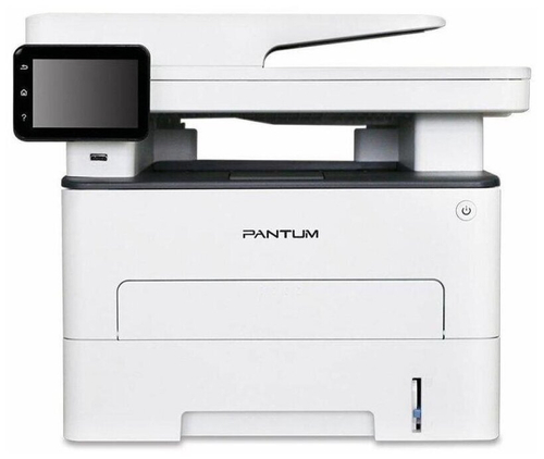 МФУ лазерное Pantum M7302FDN, ч/б, A4, белый