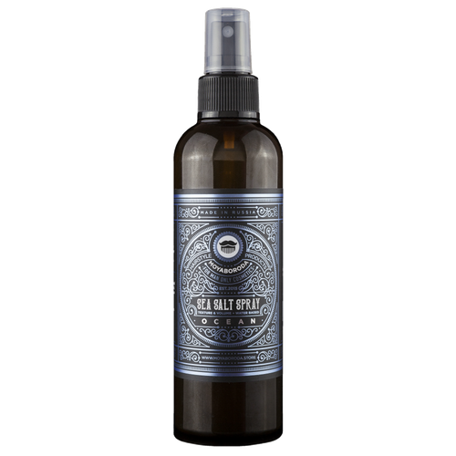 Спрей соляной для волос и бороды MOYABORODA Sea Salt Spray "OCEAN" (с Морской солью и лёгкой фиксацией), 200мл