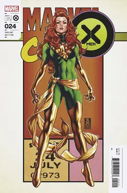 X-Men Vol 6 #24 (Cover D)