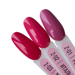 Гель-лак Итальянский соблазн Z-02 MIO Nails, 8 мл