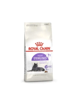 Sterilised 7+ Корм для кошек старше 7 лет 3,5кг