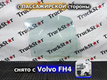 Стекло двери правой