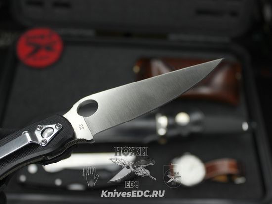 Складной нож Steelclaw Боец-3, черная рукоять - сталь D2