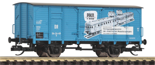 TT Крытый грузовой вагон G02 PIKO DR III