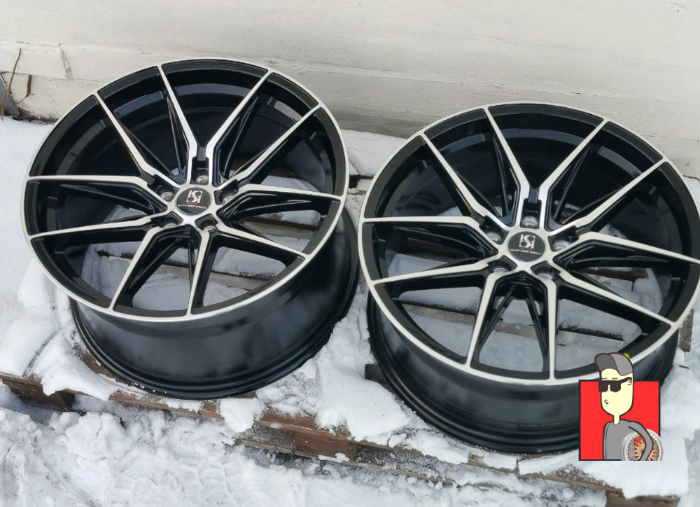 Комплект дисков Rohana Wheels 19x8.5 et35 5x112