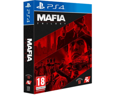 Mafia Trilogy (PS4) Б\У