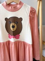 Хлопковое платье Mini Rodini, 104