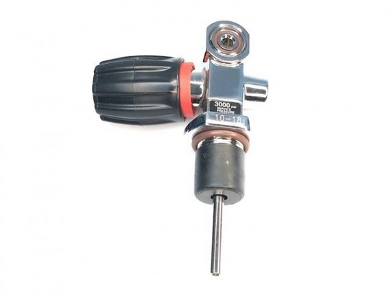 Вентиль XS Scuba Pro VX200-33N-VI 3/4'' c маркером вкл/выкл 230 bar
