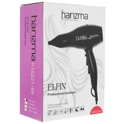 Фен Harizma Elfin, 1900 Вт, белый (h10221-06)