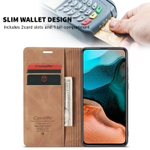 Чехол-книжка CaseMe Matte Poco F2 Pro