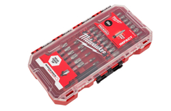 Биты Milwaukee SHOCKWAVE GEN III набор 48 предметов в пласт. кейсе 4932492005