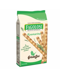 Хлебные палочки Гриссини Кроккини с розмарином