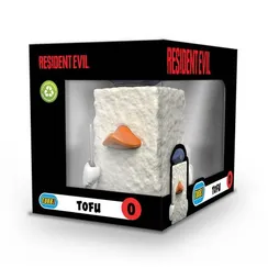 Фигурка-утка Tubbz Resident Evil Tofu (коробочное издание)