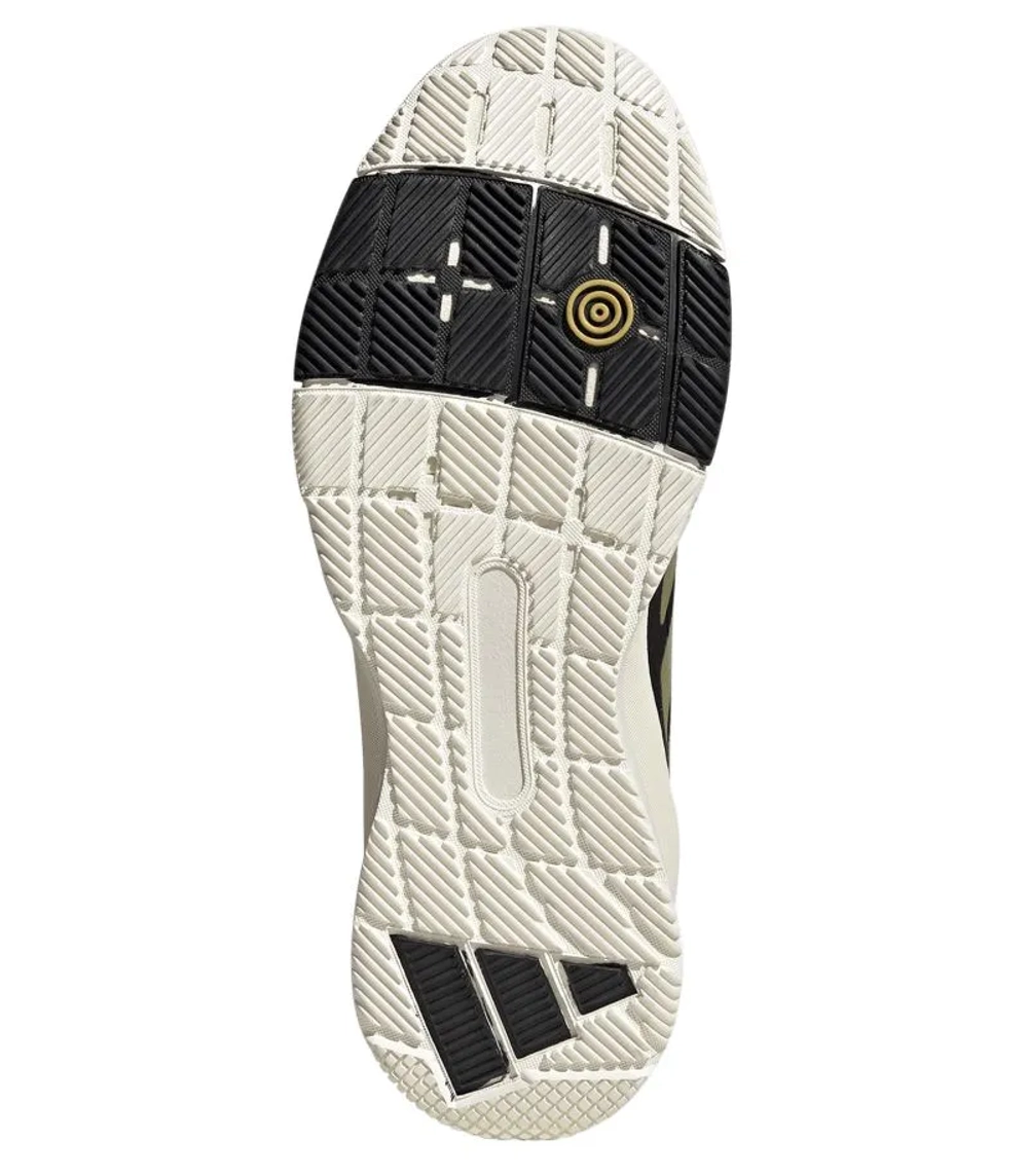 Мужские кросовки для Padel Adidas Crazyquick LS Padel M - off white/core black/gold metallic