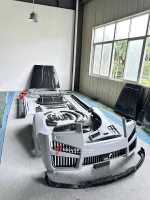 Широкий обвес из карбона для ROLLS-ROYCE CULLINAN СЕРИИ 2 2024+ Ролс Ройс Куллинан