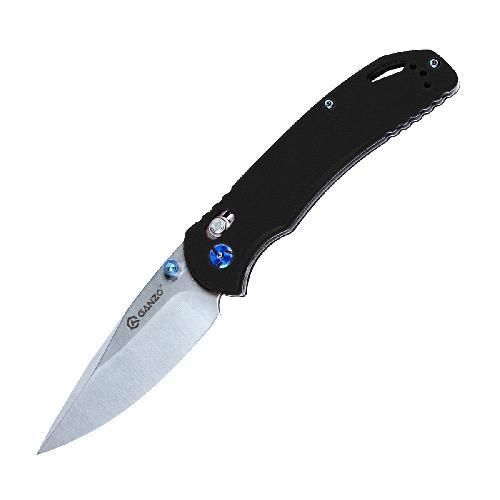 Нож Ganzo G7531 черный, G7531-BK