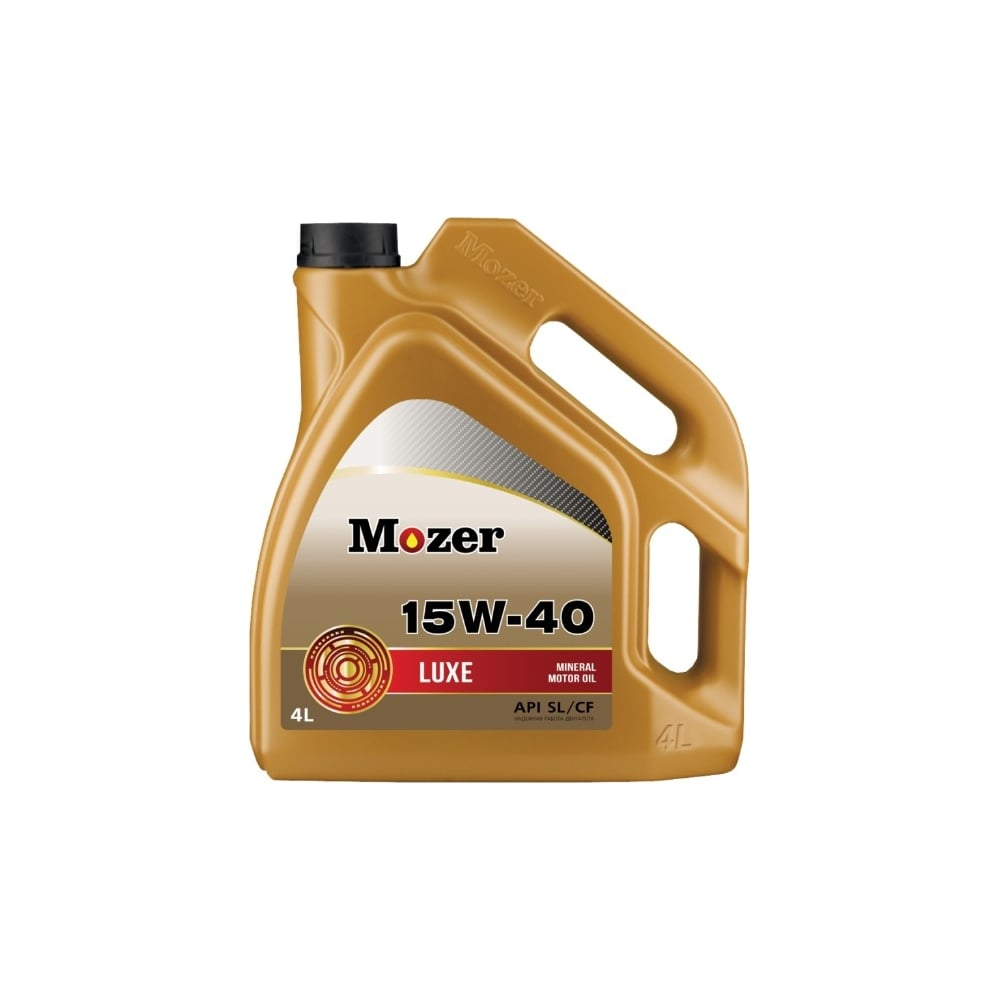 Масло моторное MOZER Luxe 15w-40 API SL/CF 5л MOZER 4635925