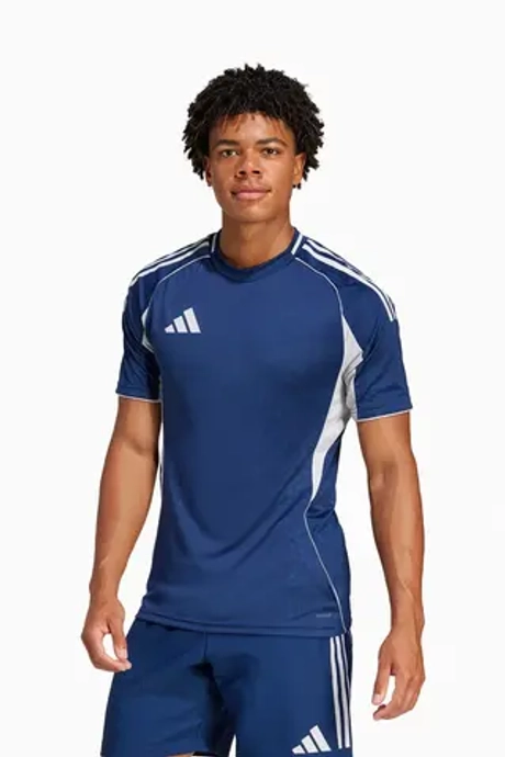 Футболка adidas Tiro 25 Competition Match - темно-синий