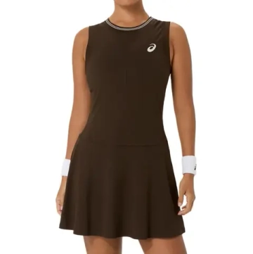 Теннисное платье Asics Game Dress - black coffee