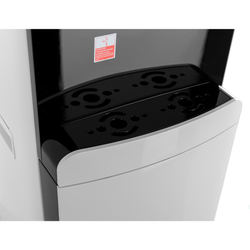 Кулер с нижней загрузкой бутыли Ecotronic M50-LXE white+black