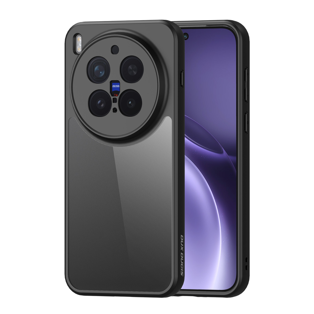 Чехол прозрачный противоударный для Vivo X300 Pro, серия Aimo Series от Dux Ducis