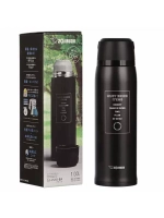Термос для чая и кофе походный SJ-JS10 1,03 л Black