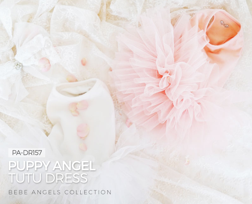 157 Платье-пачка "Puppy Angel - TUTU Dress"