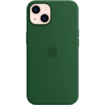 Силиконовый чехол с поддержкой MagSafe Apple Silicone Case для iPhone 13, Clover (Зеленый клевер)