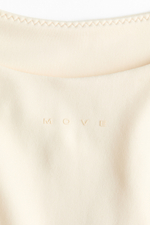 Теннисное платье SoftMove™ — Сливочно-жёлтый - H&M