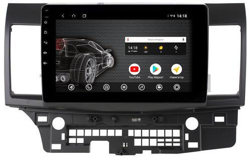 Магнитола для Mitsubishi Lancer X 2007-2016 - AK331R10-MTK Android 10