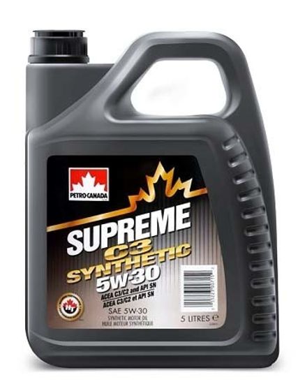SUPREME C3 SYNTHETIC 5W-30 Petro-Canada 5 Литров