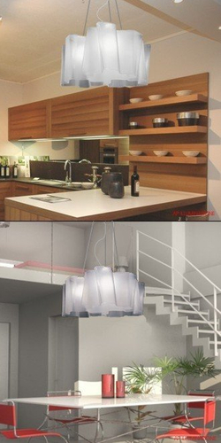 Люстра Artemide Logico 3 x 120° потолочная
