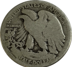 50 центов Walking Liberty 1928 год двор S . F-