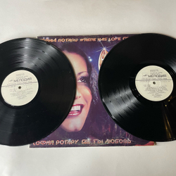 Винтажная виниловая пластинка LP София Ротару, Где Ты Любовь / София Ротару И Червона Рута (СССР 1981)