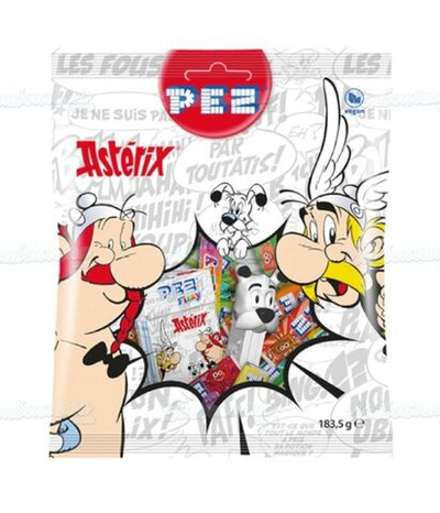 PEZ конфеты фруктовые Макси Микс ASRERIX 183,5 г (Австрия)
