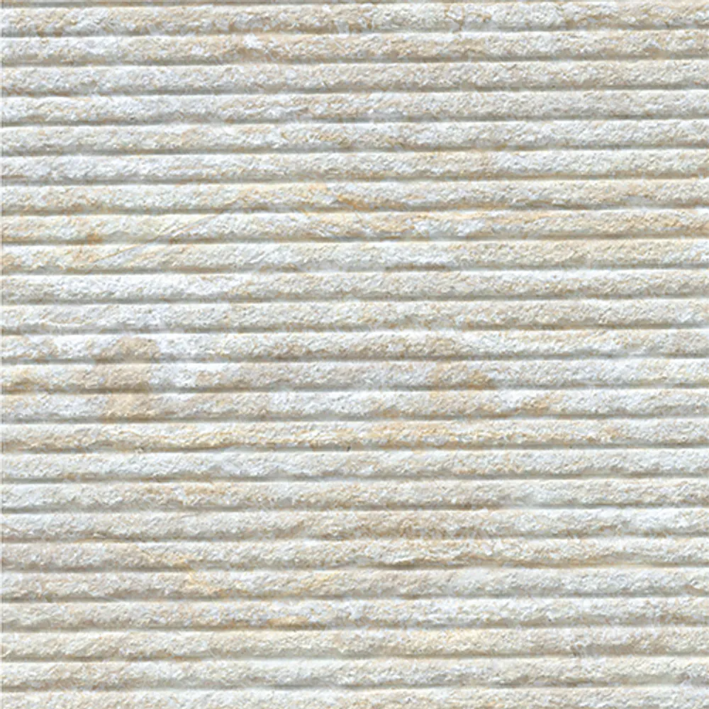 Гибкая керамика Romantic Stone NEW ROUND LINE STONE 3D Latin Light Yellow
