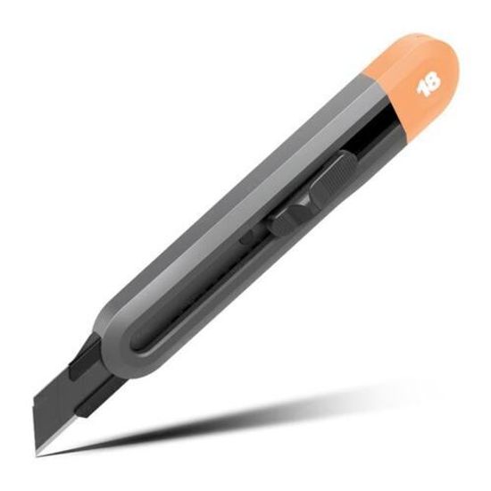 Нож технический  Home Series Gray 18 мм  НТ4018С