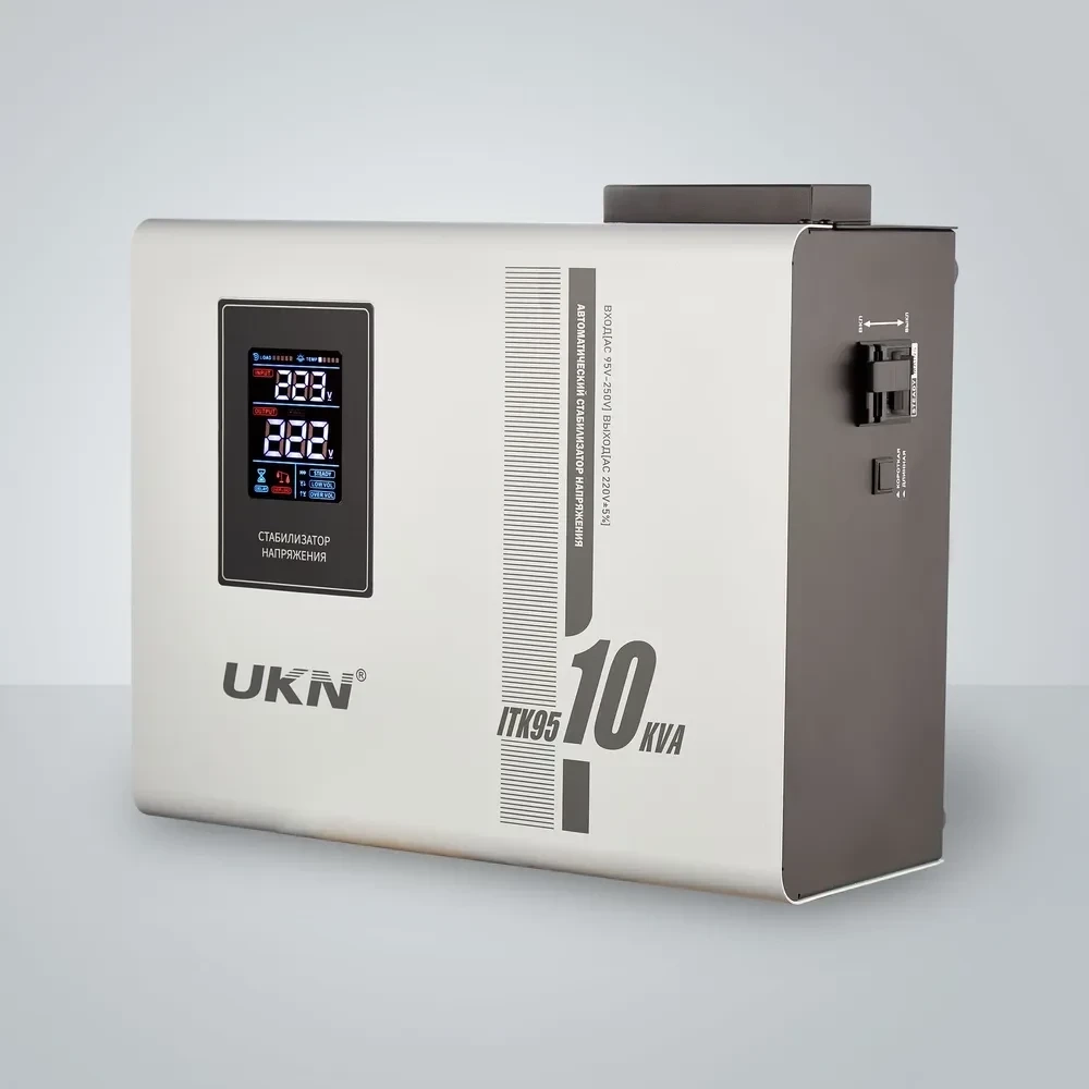 Комплект тиристорных стабилизаторов UKN ITK95 - 10х3 (30 кВА) на три фазы