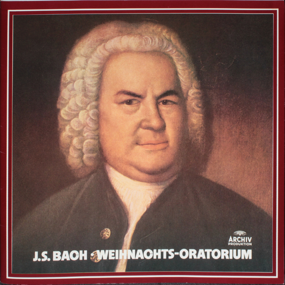Regensburger Domspatzen, Hanns-Martin Schneidt / J.S. Bach: Weihnachts-oratorium (3LP)