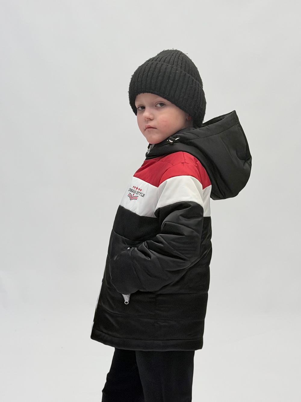 Куртка демисезонная для мальчика 2-7 лет Милашка Сьюзи