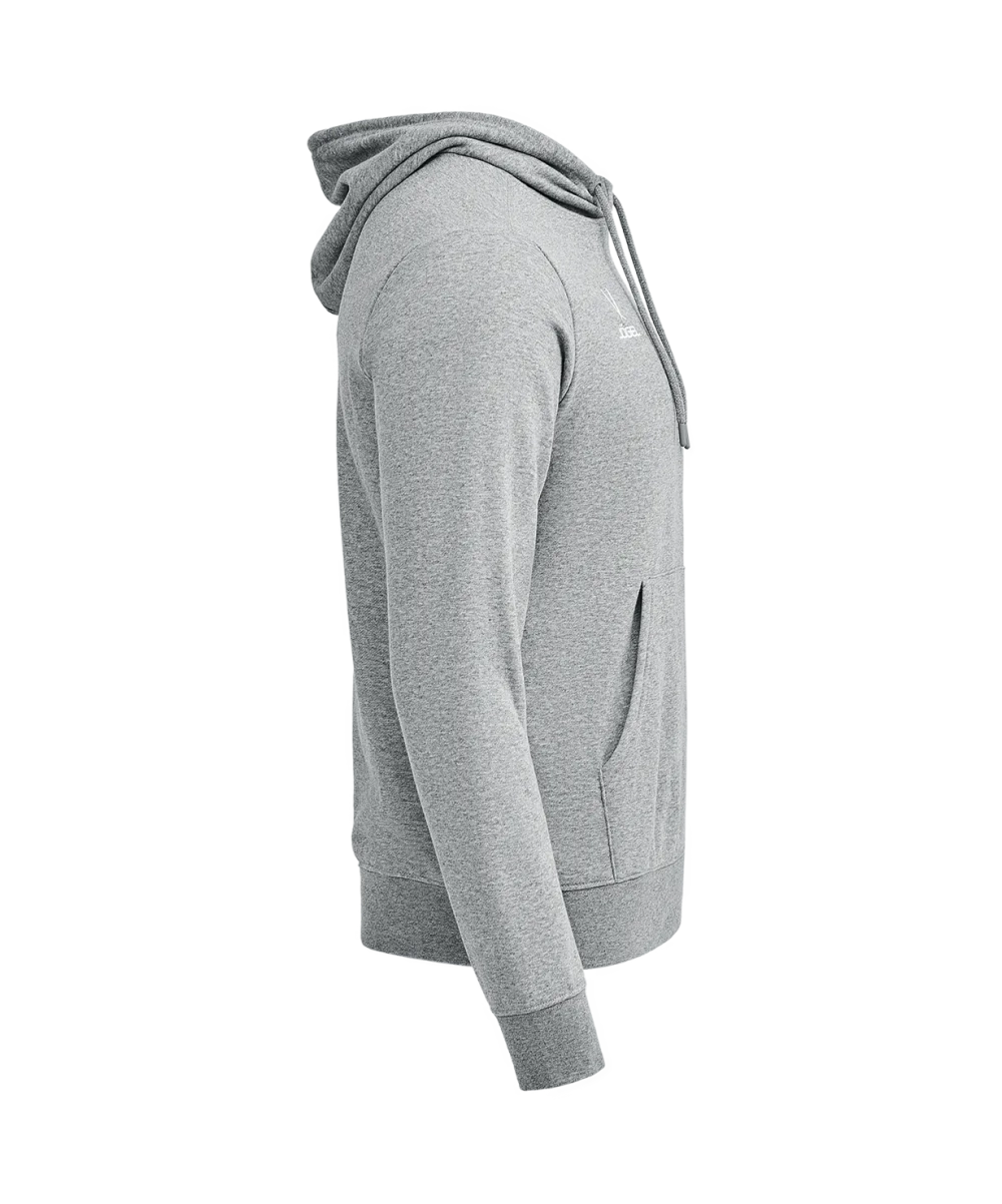 Худи ESSENTIAL Cotton Hoodie, серый меланж