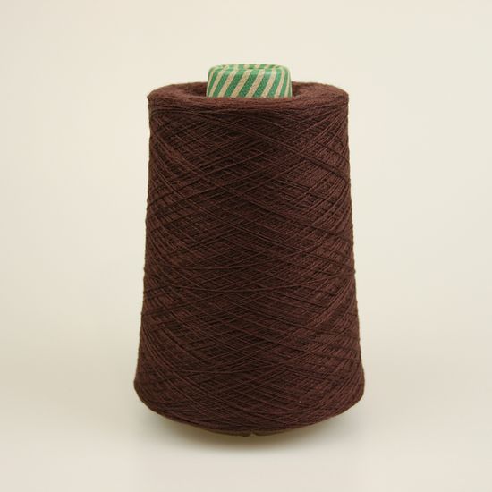 Пряжа 2/26 NM Cashmere-Leo, 100% кашемир, цвет 3133 Chocolat (Шоколадный)