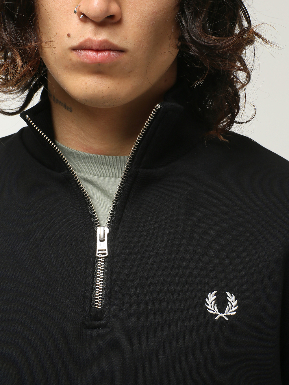 Мужская Толстовка Half Zip
