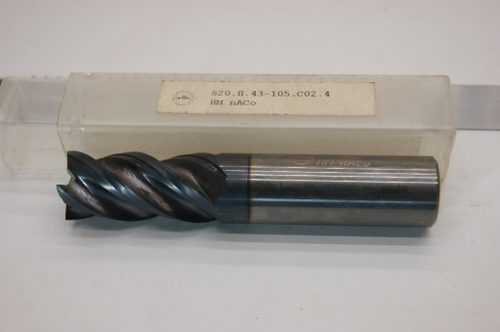 Фреза твердосплавная S20.П.43-105.C02.4 HM nACo (20х43х105) ТУЛАМАШ z-4