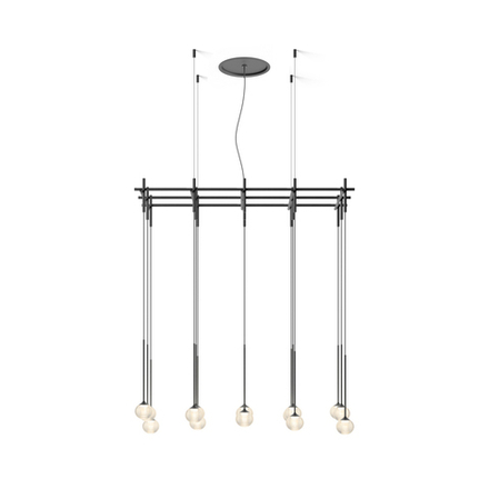 Подвесной дизайнерский светильник  Algorithm 0870 от Vibia