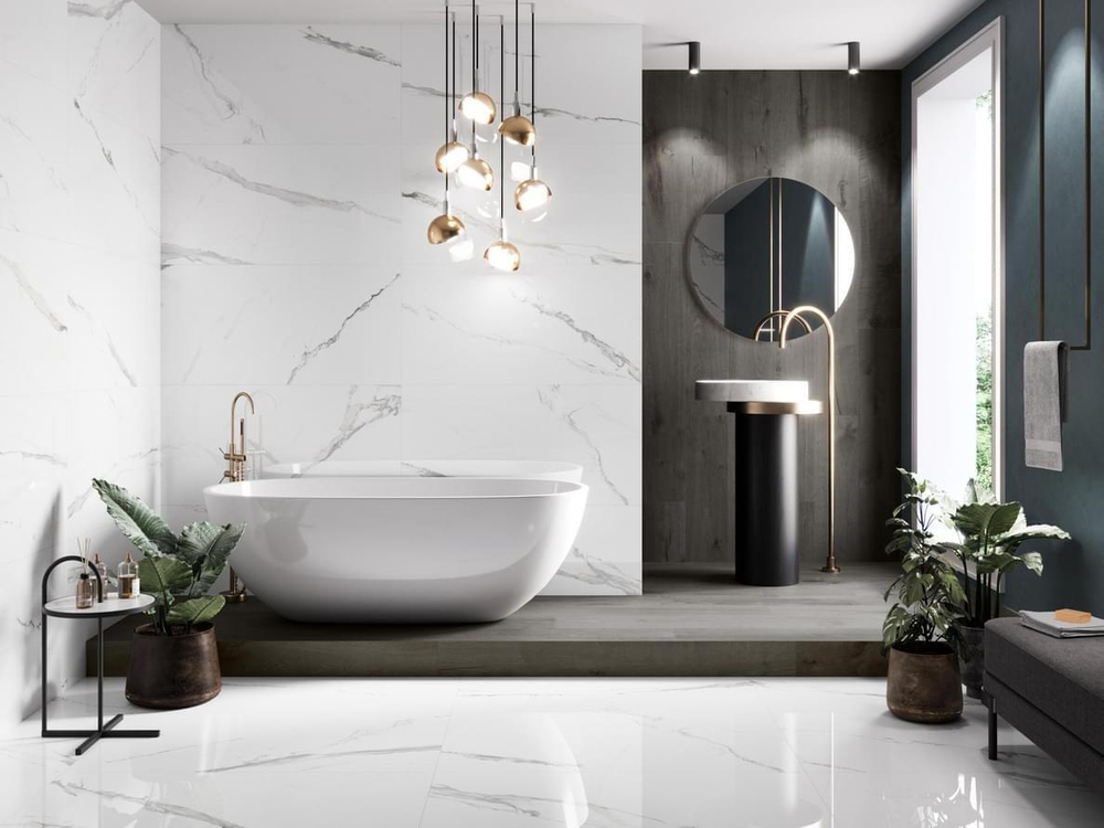 Pamesa Cellini Blanco Matt 60x60