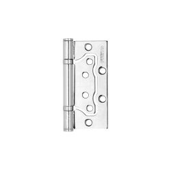 Петля универсальная без врезки PUNTO 200-2B 100x2,5 CP хром (тех.упак.) /58455/ (1 шт)