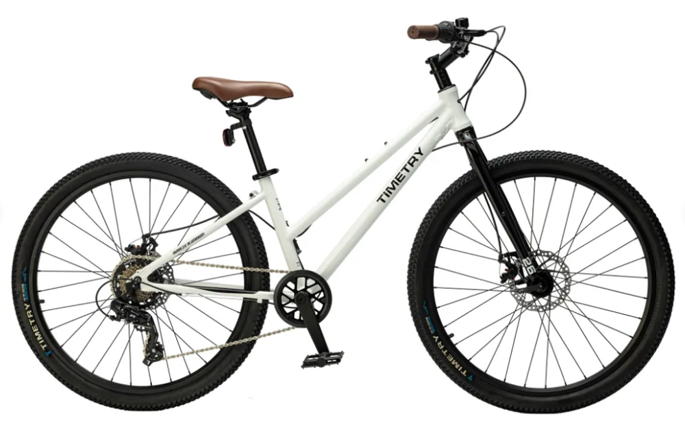 Велосипед 24" TIMETRY TT268 7ск. белый