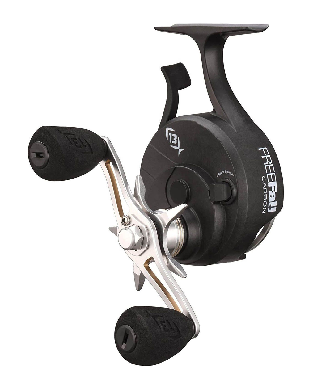Катушка инерционная Black Betty Freefall Carbon