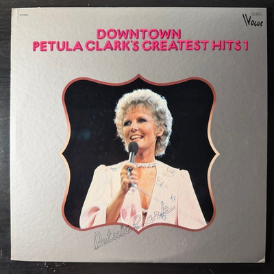 Petula Clark ‎– Petula Clark's Greatest Hits 1 (Япония)